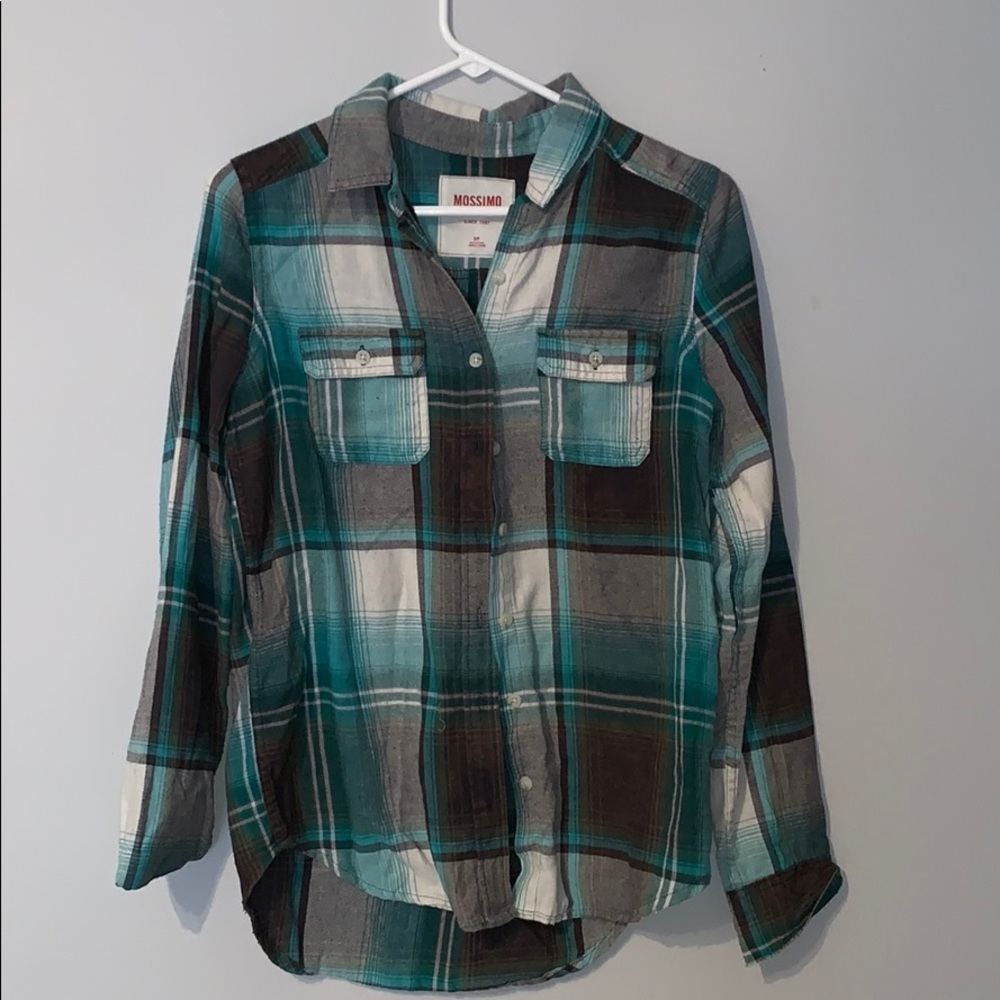 plaid flannel